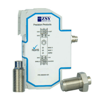 Sensor de corriente con transformador - ZED3X  - ZSY Group Ltd. - en riel DIN / DC / de precisión