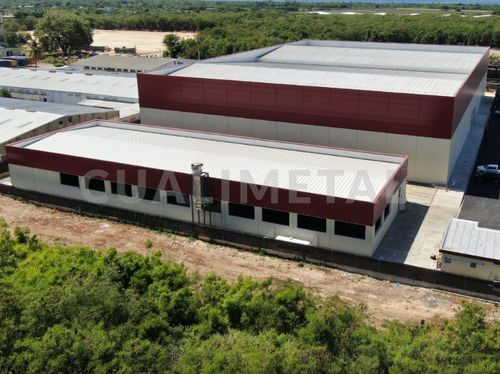 Hangar modular - CUALIMETAL - de almacenamiento / de chapa