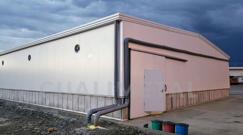 Edificio modular - CUALIMETAL - prefabricado / para taller