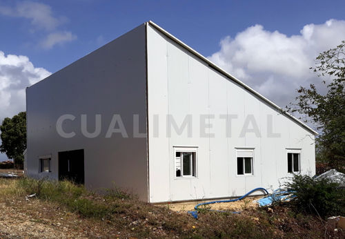 Edificio modular - CUALIMETAL - prefabricado / para eventos