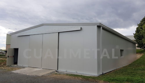 Edificio modular - CUALIMETAL - industrial / de grandes dimensiones