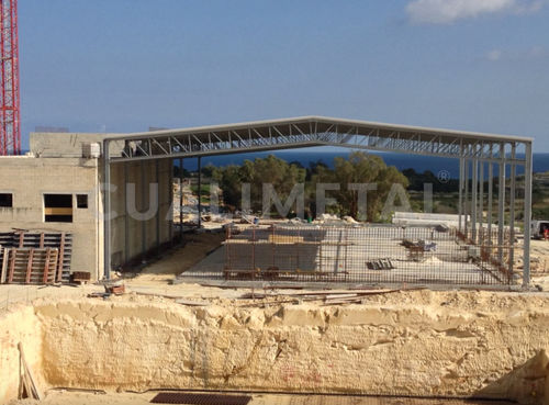 Hangar modular - MECARAPID® - CUALIMETAL - prefabricado / industrial / para la logística