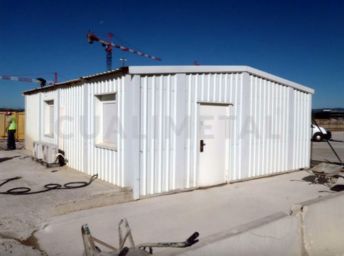 Edificio modular - PLENAVE 7.3 - CUALIMETAL - prefabricado / industrial