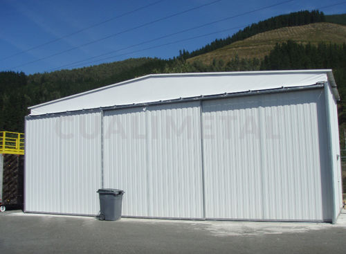 Hangar modular - PLENAVE 12.5 - CUALIMETAL - industrial