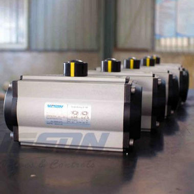 Actuador para válvula neumático - VS-083DA - pneumaticairactuator.com - rotativo / de piñón cremallera / de doble efecto