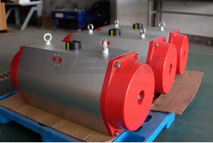 Actuador para válvula neumático - VS-300DA - pneumaticairactuator.com - tipo cuarto de vuelta / de piñón cremallera / de doble efecto