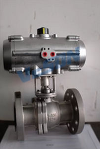 Actuador para válvula neumático - VS-083DA - pneumaticairactuator.com - rotativo / de piñón cremallera / de doble efecto