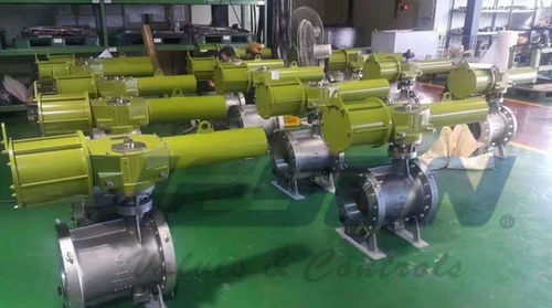 Actuador para válvula hidráulico - VSF - pneumaticairactuator.com - neumático / rotativo / yugo escocés