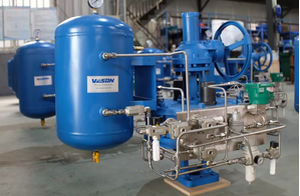 Actuador para válvula neumático - VSL - pneumaticairactuator.com - lineal / cilindros / de doble efecto