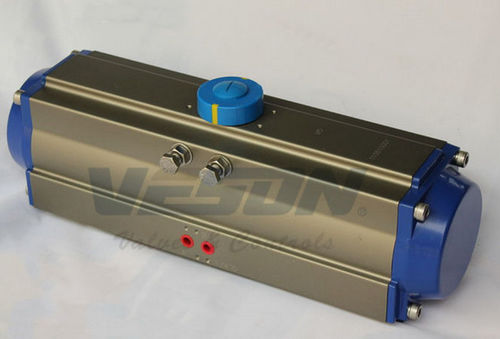 Actuador para válvula neumático - VS-092DA-3P - pneumaticairactuator.com - tipo cuarto de vuelta / de pistón / cilindros
