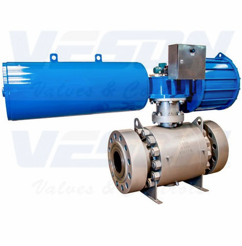 Válvula de bola - VSF - pneumaticairactuator.com - neumática / hidráulica / con sistema shut-off