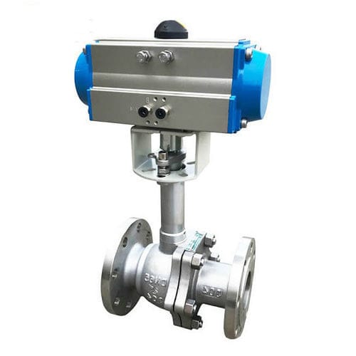 Válvula de bola - pneumaticairactuator.com - neumática / de control / para oxígeno