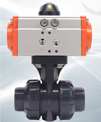 Válvula de bola - VS-083DA - pneumaticairactuator.com - neumática / de regulación / con sistema shut-off