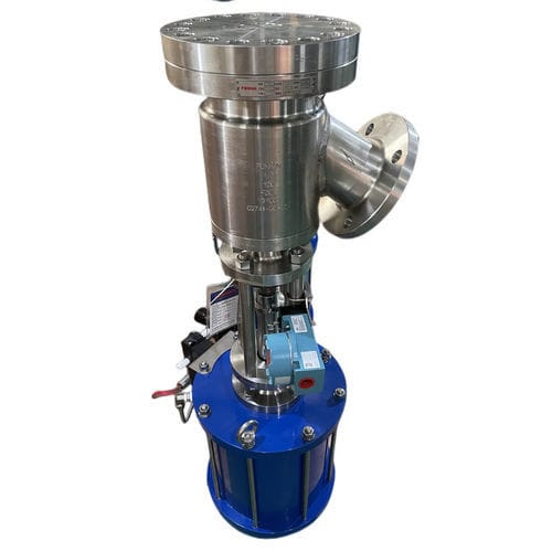Válvula de disco - pneumaticairactuator.com - neumática / para agua / para aceite