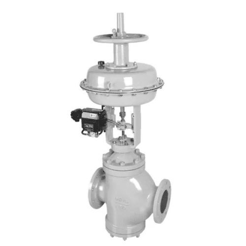Válvula de globo - pneumaticairactuator.com - neumática / de control / de cierre