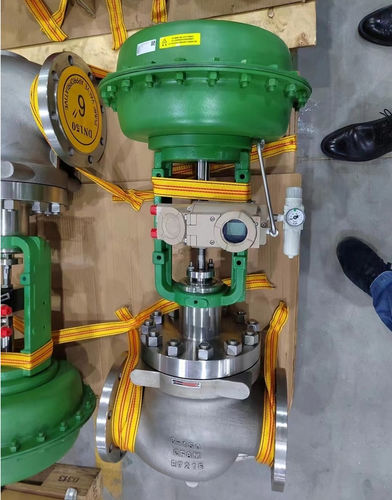 Válvula de globo - pneumaticairactuator.com - neumática / de control / de mezcla