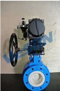 Válvula de bola - pneumaticairactuator.com - neumática / de control / de cierre
