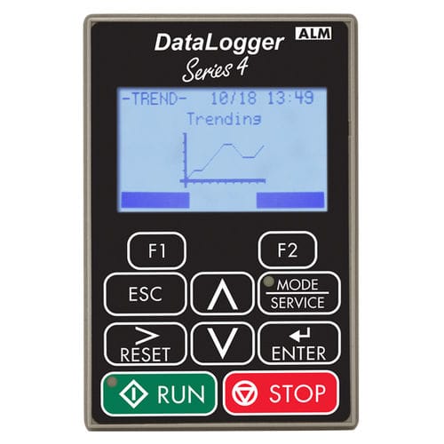 Registrador de eventos - DLS4 - Magnetek - de campo magnético / de alarma / para PC
