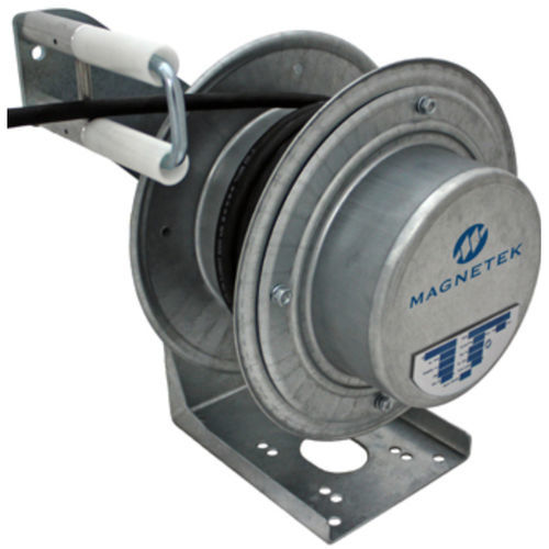 Enrollador de cables - Magnetek - motorizado / para uso intensivo / para grúas