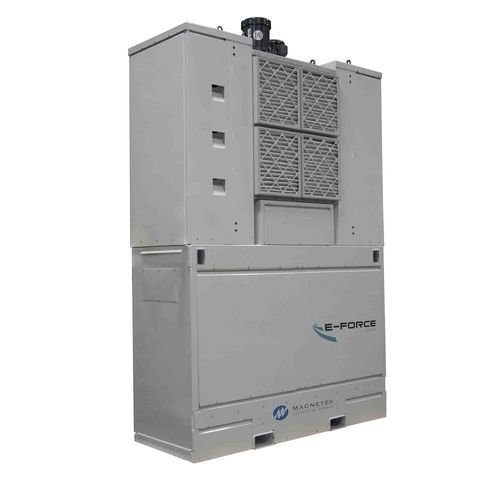 Ondulador DC/AC online - E-FORCE® - Magnetek - de alta potencia / de corriente / de factor de potencia