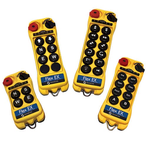 Radiomando - Flex EX2 - Magnetek - con botones / industrial / para puente grúa