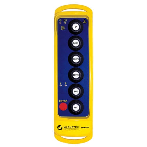 Radiomando - TelePendant™ - Magnetek - con botones / industrial / con 6 botones