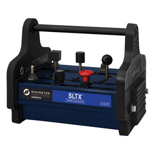 Radiomando - SLTX™ - Magnetek - de joystick / industrial / con pulsador de parada de emergencia