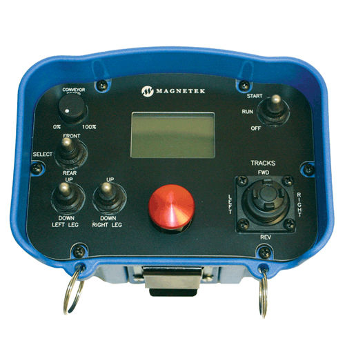Radiomando - MBT  - Magnetek - de joystick / industrial / para grúas