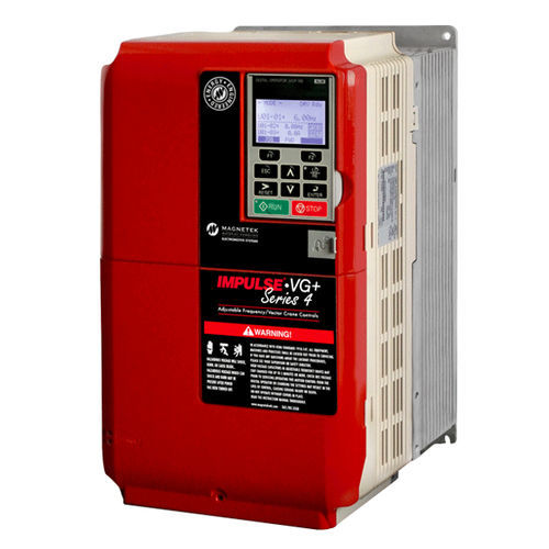 Variador AC de control vectorial - IMPULSE® •VG+ 4 - Magnetek - con salida digital / Modbus / vertical