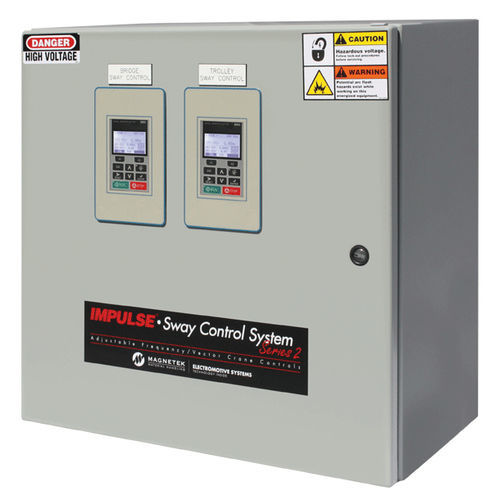 Sistema de control de vigilancia - SCS® - Magnetek - de medición / de carga / digital