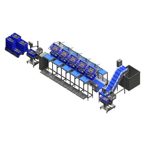 Sistema de control automático - Arde Makine San. ve Tic. Ltd. Şti. - de vigilancia / digital / para la industria agroalimentaria