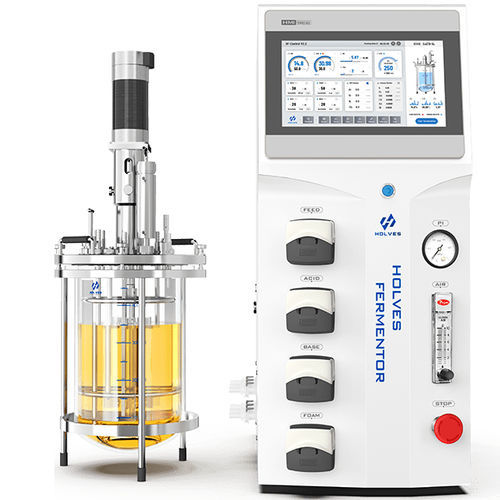 Biorreactor/fermentador de laboratorio - Eu210 - Beijing Holves biotechnology co.,LTD - batch / para la industria farmacéutica / para productos alimentarios