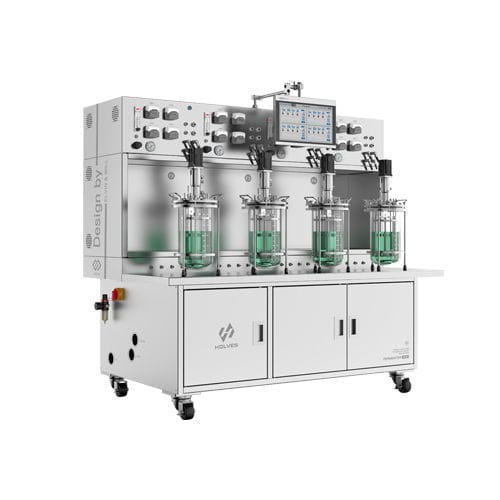 Fermentador para la industria farmacéutica - Hub240  - Beijing Holves biotechnology co.,LTD - para el cultivo de microorganismos