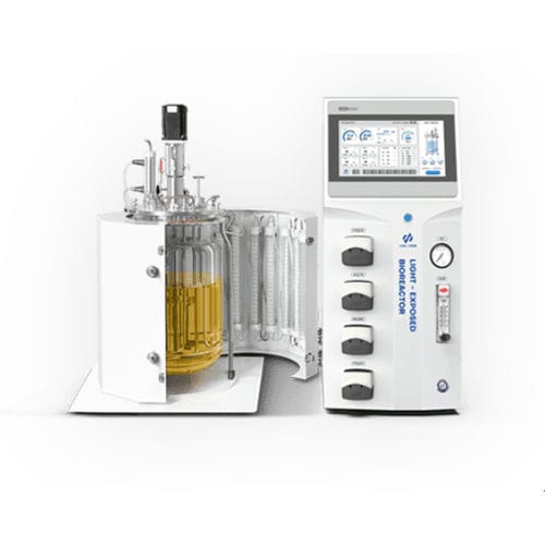 Fotobiorreactor batch - Pb 210 - Beijing Holves biotechnology co.,LTD - de laboratorio / de proceso / de vidrio