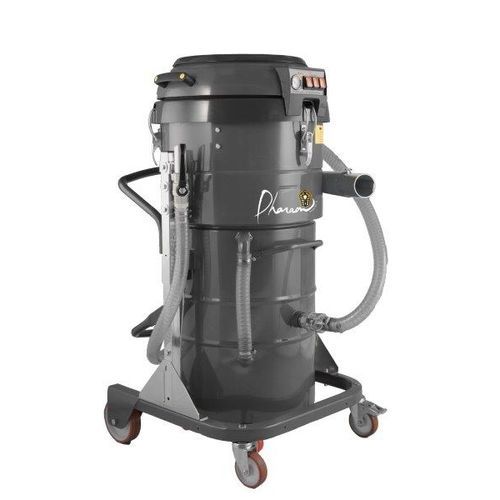 Aspirador industrial - TECNOIL TC100MPI - Pharaon - de aceite y virutas / monofásico / sobre ruedas