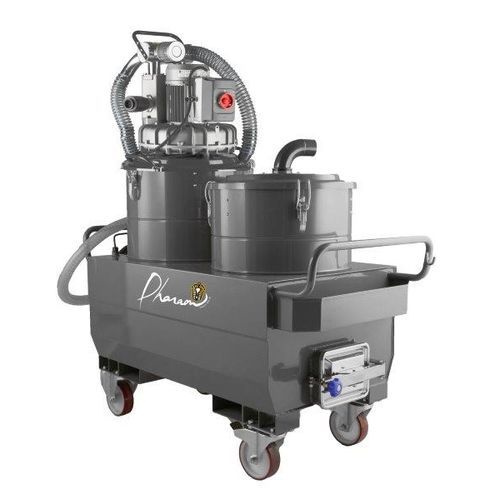 Aspirador industrial - TECNOIL TC220IF - Pharaon - de aceite y virutas / eléctrico / sobre ruedas
