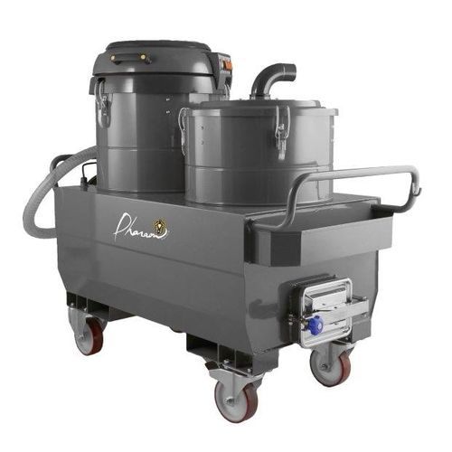 Aspirador industrial - TECNOIL TC220MPI - Pharaon - de líquidos / trifásico / móvil