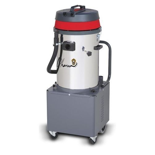 Aspirador industrial - Q-BAT - Pharaon - para materiales húmedos / de líquidos / eléctrico