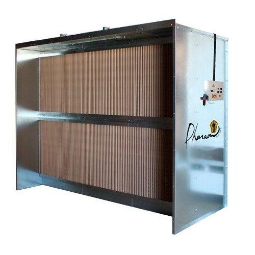 Cabina de pintura abierta - Cabine 2 mètres - Pharaon - para piezas de recambio / con filtro / con filtro seco