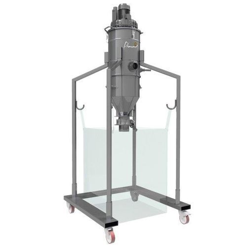 Aspirador industrial - SILOVAC100T - Pharaon - de seguridad / eléctrico / móvil