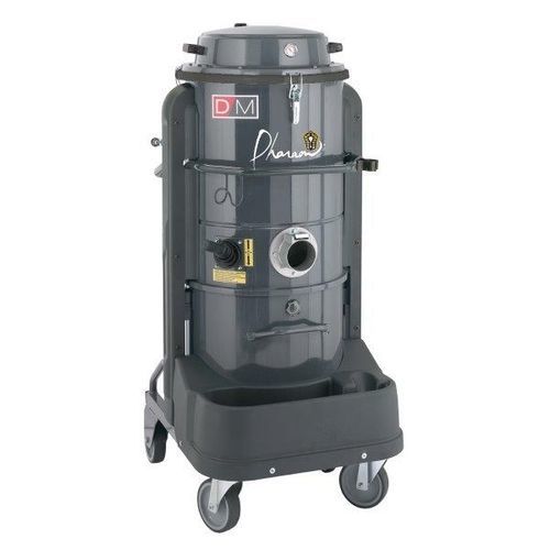 Aspirador industrial - DM3AIRHD25V - Pharaon - en seco / para polvo / de aire comprimido