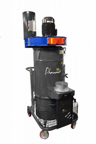 Desempolvador de alto rendimiento - ZFR EV AP 560 K4PN - Pharaon - con filtro / con desatascador neumático / móvil