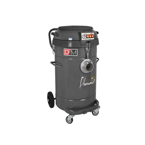 Aspirador industrial - DM40WD - Pharaon - en seco / para materiales húmedos / de líquidos