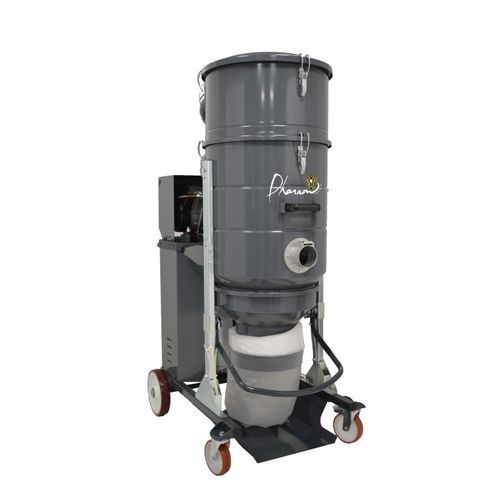 Aspirador de tambor industrial - XTRACTOR75AF - Pharaon - en seco / para polvo / eléctrico