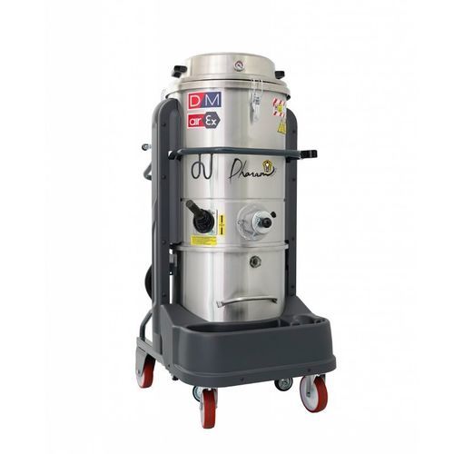 Aspirador industrial - DM AIREX 19V 1/2D - 2/2G - Pharaon - en seco / para polvo / de aire comprimido
