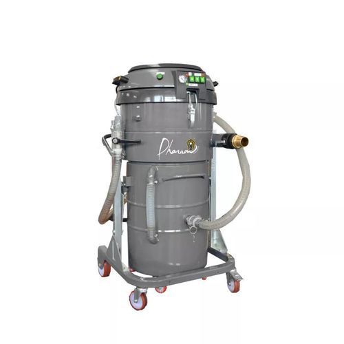 Aspirador industrial - TC100MPI - Pharaon - para materiales húmedos / de aceite y virutas / monofásico