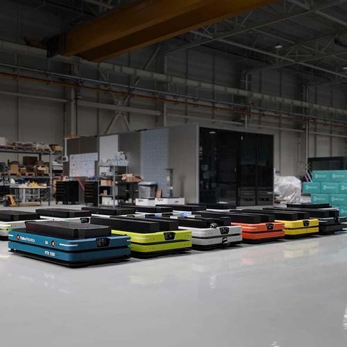 Robot móvil autónomo (AMR) - Autonomous Mobile Robot Solutions | AGV & AMR - EX'M