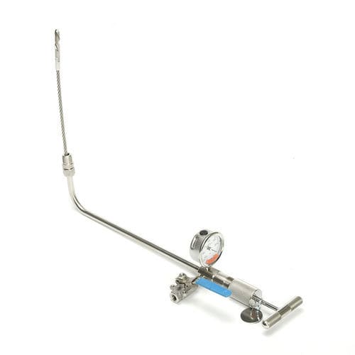 Pistola de aire de seguridad - Angle Worm™ series - Lawton Industries.com - de limpieza / boquilla metálica / industrial