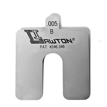 Calce de acero inoxidable - A 001 - Lawton Industries.com - macizo / de acero