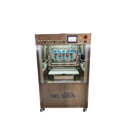 Cortadora de pasteles por ultrasonidos - HDMS-MSXT4400 - Handan City Meishun Machinery Co.,Ltd - rectangular / redonda / automática
